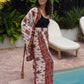 Marigold Silk Robe Col 01, LARGE