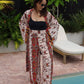 Marigold Silk Robe Col 01, LARGE