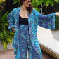 Marigold Silk Robe Col 03, MEDIUM