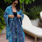 Marigold Silk Robe Col 03, MEDIUM