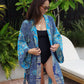 Marigold Silk Robe Col 02, MEDIUM