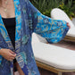 Marigold Silk Robe Col 02, MEDIUM