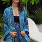 Marigold Silk Robe Col 03, MEDIUM