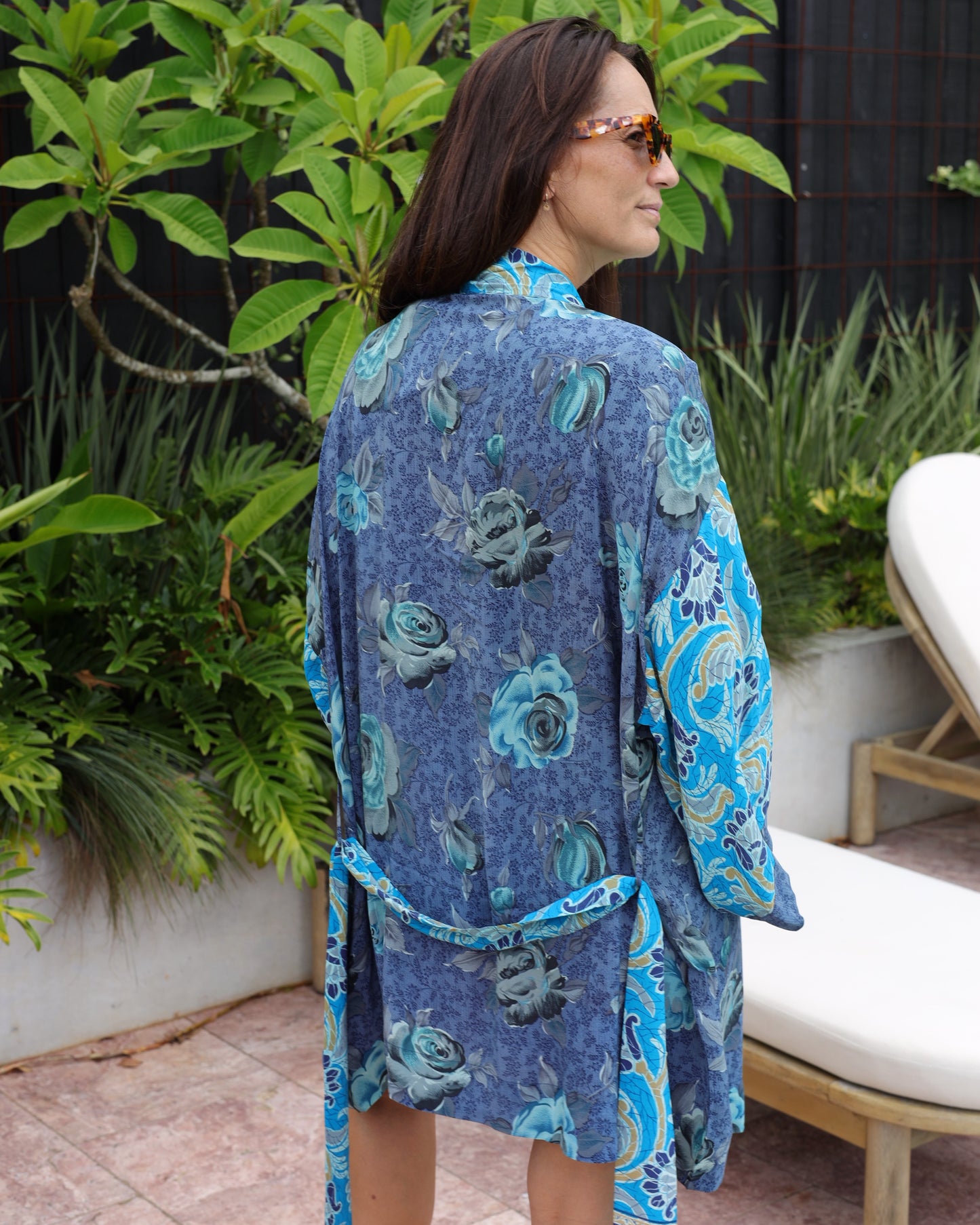 Marigold Silk Robe Col 02, MEDIUM