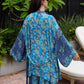 Marigold Silk Robe Col 03, MEDIUM