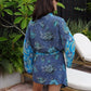 Marigold Silk Robe Col 02, MEDIUM
