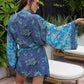 Marigold Silk Robe Col 02, MEDIUM