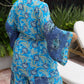 Marigold Silk Robe Col 03, MEDIUM