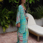 Marigold Silk Robe Col 04, MEDIUM
