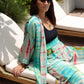 Marigold Silk Robe Col 04, MEDIUM