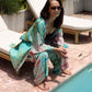 Marigold Silk Robe Col 04, MEDIUM