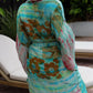 Marigold Silk Robe Col 04, MEDIUM