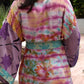 Marigold Silk Robe Col 07, SMALL