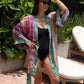 Marigold Silk Robe Col 07, SMALL