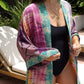 Marigold Silk Robe Col 07, SMALL
