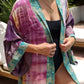 Marigold Silk Robe Col 07, SMALL