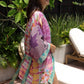 Marigold Silk Robe Col 07, SMALL