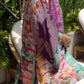 Marigold Silk Robe Col 07, SMALL