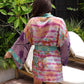 Marigold Silk Robe Col 07, SMALL