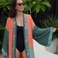 Marigold Silk Robe Col 08, LARGE