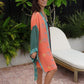 Marigold Silk Robe Col 08, LARGE