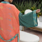 Marigold Silk Robe Col 08, LARGE