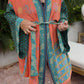 Marigold Silk Robe Col 08, LARGE
