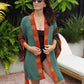 Marigold Silk Robe Col 28, SMALL