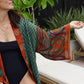 Marigold Silk Robe Col 28, SMALL