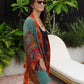 Marigold Silk Robe Col 28, SMALL
