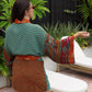 Marigold Silk Robe Col 28, SMALL