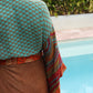 Marigold Silk Robe Col 28, SMALL