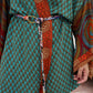 BOHO LINEN TIE BELT