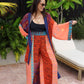 Marigold Silk Robe Col 09, LARGE