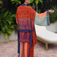 Marigold Silk Robe Col 09, LARGE