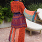Marigold Silk Robe Col 09, LARGE