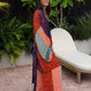 Marigold Silk Robe Col 09, LARGE