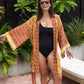 Marigold Silk Robe Col 14, SMALL