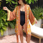 Marigold Silk Robe Col 14, SMALL