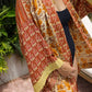 Marigold Silk Robe Col 14, SMALL