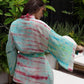 Marigold Silk Robe Col 06, X-LARGE