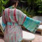 Marigold Silk Robe Col 06, X-LARGE