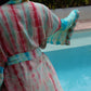 Marigold Silk Robe Col 06, X-LARGE
