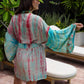 Marigold Silk Robe Col 06, X-LARGE