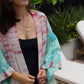 Marigold Silk Robe Col 05, SMALL