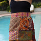 Wrap Skirt Earthy 09, O/S