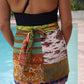Wrap Skirt Earthy 10, O/S