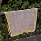 Blockprint Sarong, Geo Pink