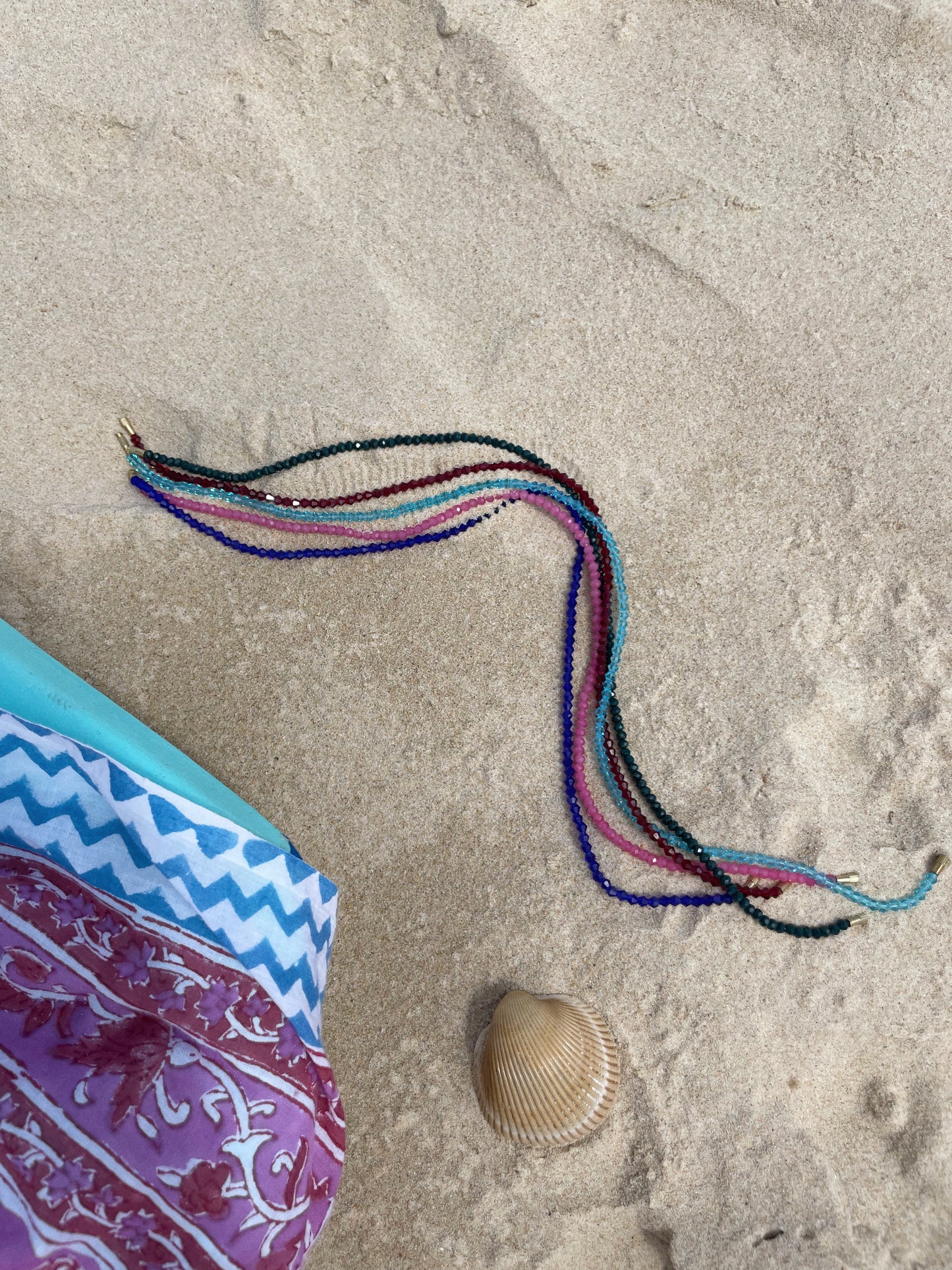 COLOUR POP BEAD NECKLACE