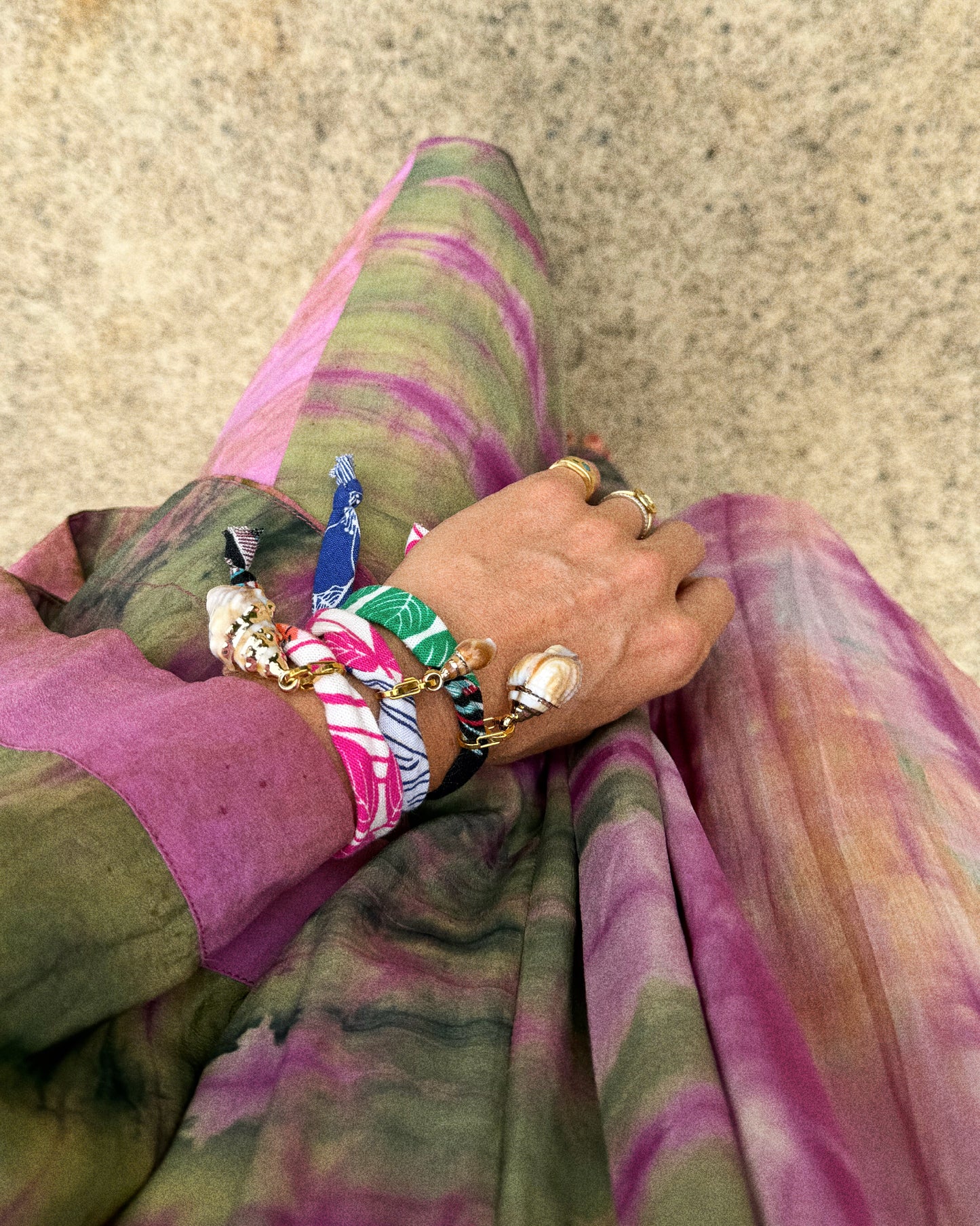 Tropical Anklet 02